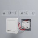 Dopuszkowy przełącznik prądowy WiFi biały MINIR3
