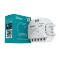 Dwukanałowy inteligentny przełącznik przekaźnik WiFi biały (DUALR3)