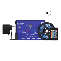 Inteligentna taśma LED RGB L2 Lite 300lm pilot zasilacz Bluetooth ZESTAW