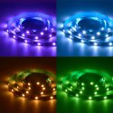 Inteligentna taśma LED RGB L2 Lite 300lm pilot zasilacz Bluetooth ZESTAW