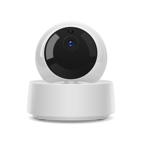 Kamera IP WiFi bezprzewodowa obrotowa internetowa monitoring Full HD 1080P biały GK-200MP2-B