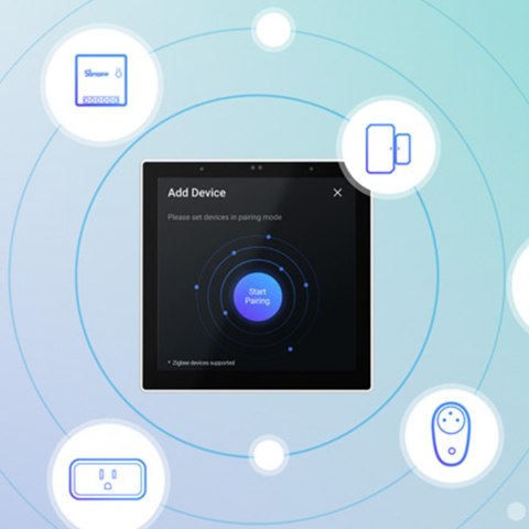 Panel sterowania inteligentnego domu z ekranem dotykowym Sonoff NSPanel Pro