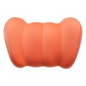Poduszka lędźwiowa na plecy do samochodu biura ComfortRide Series pomarańczowa