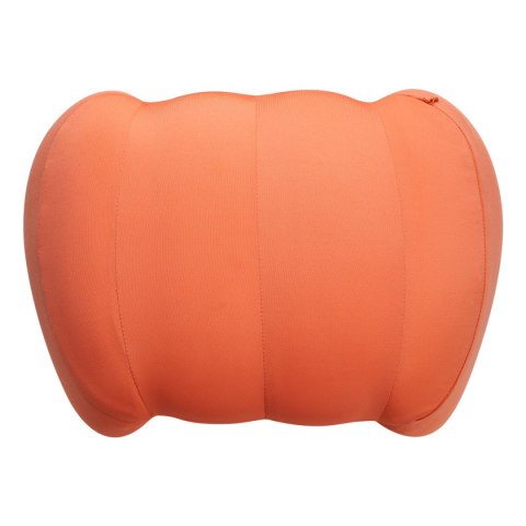 Poduszka lędźwiowa na plecy do samochodu biura ComfortRide Series pomarańczowa