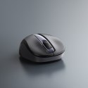 Poręczna cicha mysz myszka bezprzewodowa USB czarny