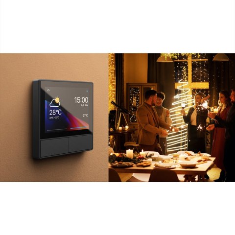 Wielofunkcyjne centrum sterowania przełącznik WiFi Bluetooth ścienny NSPanel