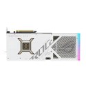 Asus ROG-STRIX-RTX4090-O24G-WHITE NVIDIA, 24 GB, GeForce RTX 4090, GDDR6X, PCI Express 4.0, Ilość portów HDMI 2, Taktowanie pami