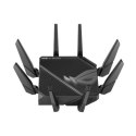 Router Asus ROG Rapture GT-AXE16000 Wi-Fi AX16000 2xWAN/LAN 10Gb/s 1xWAN 2,5Gb/s 4x LAN 1Gb/s