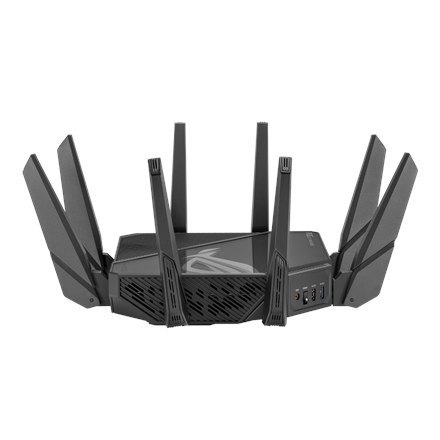 Router Asus ROG Rapture GT-AXE16000 Wi-Fi AX16000 2xWAN/LAN 10Gb/s 1xWAN 2,5Gb/s 4x LAN 1Gb/s