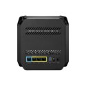 Asus | Router do gier z technologią Wifi 6 802.11ax Tri-Band Gigabit Mesh | GT6 ROG Rapture (1 szt.) | 802.11ax | 574+4804+4804 