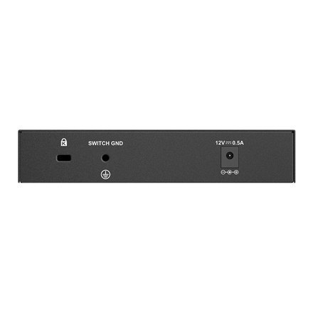 D-Link | 7-Port Multi-Gigabit Unmanaged Switch | DMS-107/E | Unmanaged | Desktop | 1 Gbps (RJ-45) ports quantity | SFP ports qua