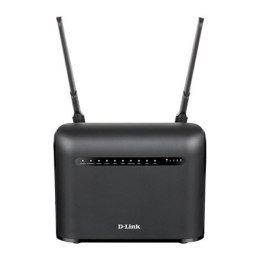 D-Link | Router LTE Cat4 WiFi AC1200 | DWR-953V2 | 802.11ac | 866+300 Mbit/s | Porty Ethernet LAN (RJ-45) 3 | Mesh Support No | 