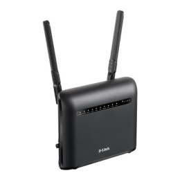 D-Link | Router LTE Cat4 WiFi AC1200 | DWR-953V2 | 802.11ac | 866+300 Mbit/s | Porty Ethernet LAN (RJ-45) 3 | Mesh Support No | 