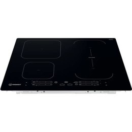 INDESIT | IB 65B60 NE | Hob | Induction | Number of burners/cooking zones 4 | Touch | Timer | Black