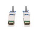 Digitus | Kabel DAC SFP28 | DN-81243 | Pobór mocy: 0,5 W; Zasilanie: +3,3 V napięcia zasilania; Zakres temperatur: 0 do +70 °C; 
