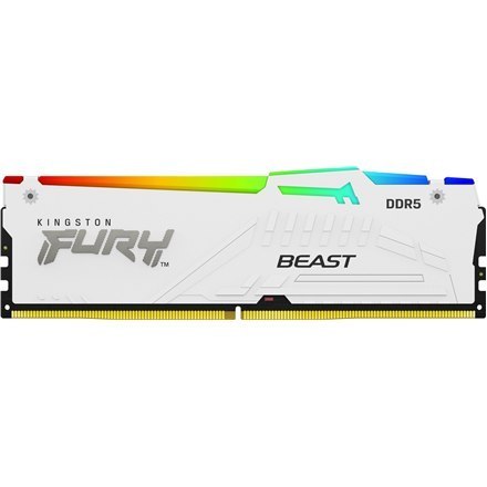 Kingston FURY DDR5 16GB (1x16GB) 5600MHz CL36 Beast White RGB EXPO