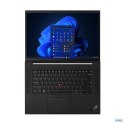 Lenovo ThinkPad X1 Extreme (Gen 5) Czarny, 16", IPS, WQUXGA, 2560 x 1600, Anti-glare, Intel Core i7, i7-12700H, 16 GB, SSD 256 G