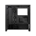 Corsair | Tempered Glass PC Case | iCUE 4000D RGB AIRFLOW | Side window | Black | Mid-Tower | Power supply included No