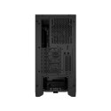 Corsair | Obudowa PC ze szkła hartowanego | iCUE 4000D RGB AIRFLOW | Okno boczne | Czarny | Mid-Tower | Zasilacz w zestawie Nie