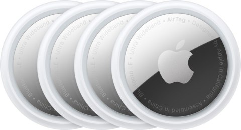 Apple | Tracker | AirTag (opakowanie 4 szt.)