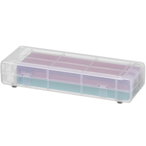 Japoński kamień do ostrzenia noży Naniwa ziarnistość 220/1000 - Hendi 820667