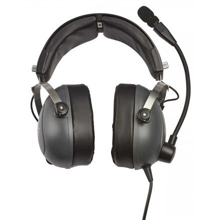 Thrustmaster | Gaming Headset | T Flight U.S. Air Force Edition | Przewodowy | Nauszny | Czarny