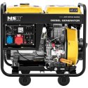 Agregat prądotwórczy generator prądu Diesel 12.5 l 230/400 V 5000 W AVR