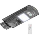 Lampa solarna miejska uliczna z czujnikiem ruchu i zmierzchu 20 x LED 100 W PILOT