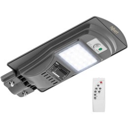 Lampa solarna miejska uliczna z czujnikiem ruchu i zmierzchu 20 x LED 100 W PILOT