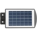 Lampa solarna miejska uliczna z czujnikiem ruchu i zmierzchu 20 x LED 100 W PILOT