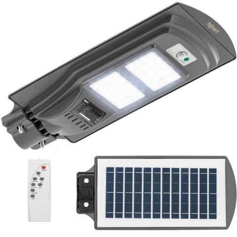 Lampa solarna miejska uliczna z czujnikiem ruchu i zmierzchu 40 x LED 200 W PILOT