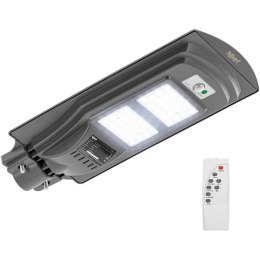Lampa solarna miejska uliczna z czujnikiem ruchu i zmierzchu 40 x LED 200 W PILOT