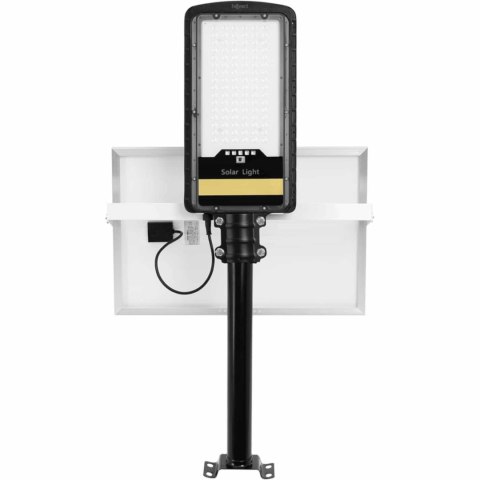 Lampa solarna zewnętrzna miejska uliczna z czujnikiem zmierzchu 96 x LED 100 W PILOT
