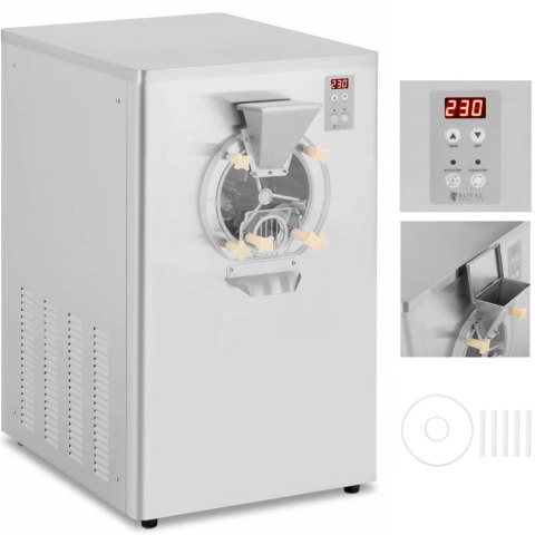 Maszyna automat do lodów sorbetów 1 smak 15-22.5 l/h 1500 W