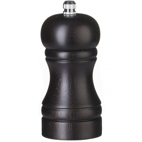 Młynek do mielenia soli ciemne drewno śr. 50 x 113 mm - Hendi 469774