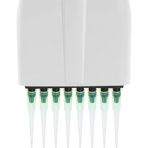 Pipeta laboratoryjna 8 kanałowa ręczna 0.005-0.05 ml