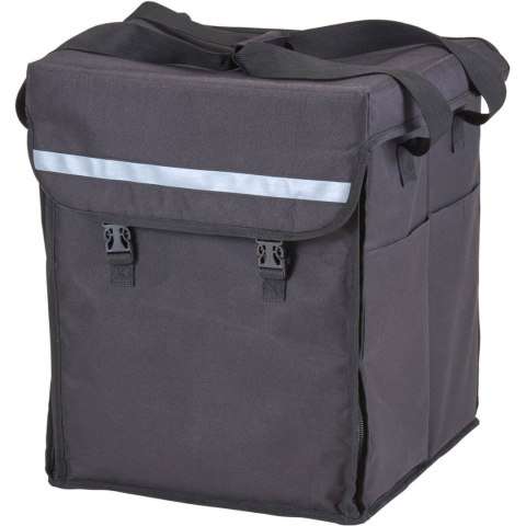 Torba plecak obiadowy termiczny do transportu lunchbox pizzy z półką 38 x 35.5 x 43 cm