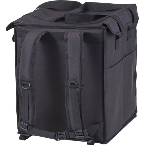 Torba plecak obiadowy termiczny do transportu lunchbox pizzy z półką 38 x 35.5 x 43 cm