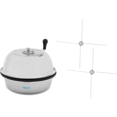 Trymer żniwiarka ręczna do roślin liści kwiatów śr. 420 mm