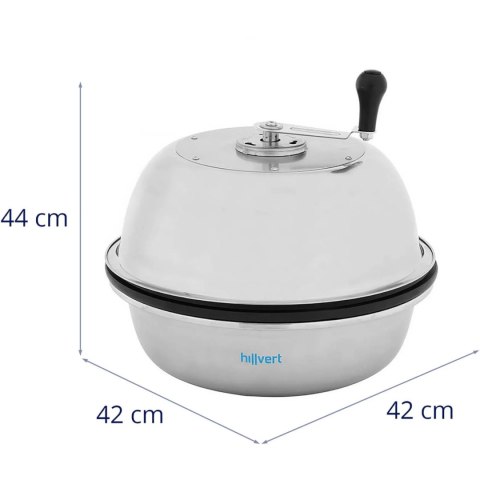 Trymer żniwiarka ręczna do roślin liści kwiatów śr. 420 mm