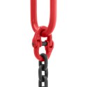 Zawiesie łańcuchowe transportowe 1-cięgnowe z hakiem 1 m 3150 kg