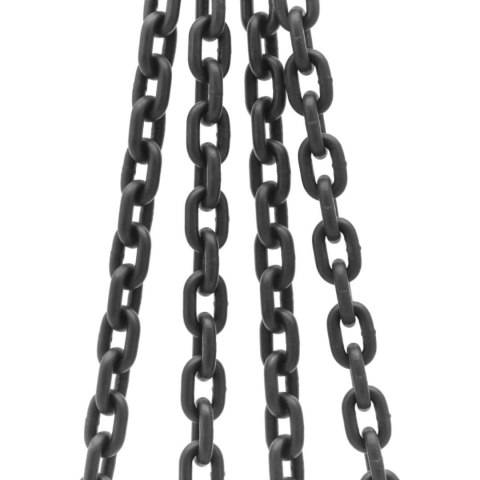 Zawiesie łańcuchowe transportowe 4-cięgnowe z hakami 4 x 1.5 m 5000 kg