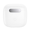 Bezprzewodowe słuchawki Bluetooth 5.0 TWS douszne wodoodporne IPX5 E8 biały
