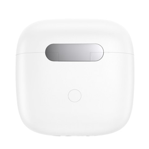 Bezprzewodowe słuchawki Bluetooth 5.0 TWS douszne wodoodporne IPX5 E8 biały