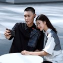 Bezprzewodowe słuchawki Bluetooth 5.0 TWS douszne wodoodporne IPX5 E8 biały