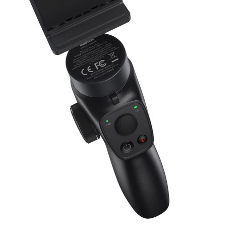Gimbal do telefonu smartfona ręczny stabilizator obrazu 3 osiowy szary