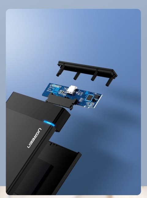 Kieszeń na dysk HDD SSD obudowa dysku SATA 2,5'' USB 3.2 Gen 1