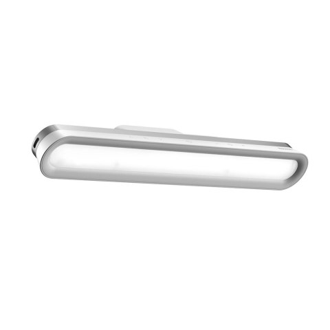 Magnetyczna lampka nocna LED lampa pod szafkę do domu kuchni pokoju biały