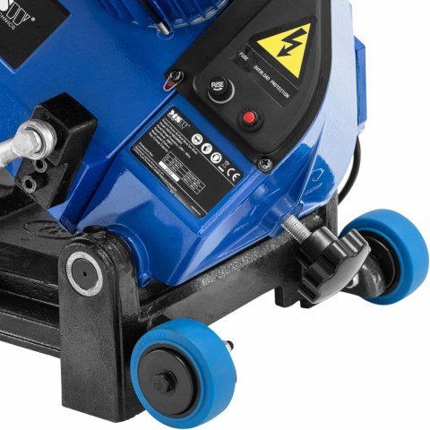 Piła przecinarka taśmowa do metalu plastiku wys. cięcia 18 cm szer. cięcia 21 cm 250 W