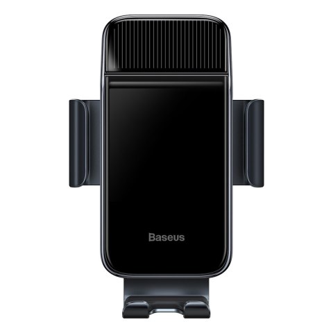 Rowerowy uchwyt na smartfon telefon z ładowarka solarną panelem słonecznym czarny